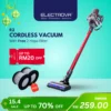 Electrova Redtech Cyclonic R2 Review: Cordless Power Meets Lightweight Cleaning