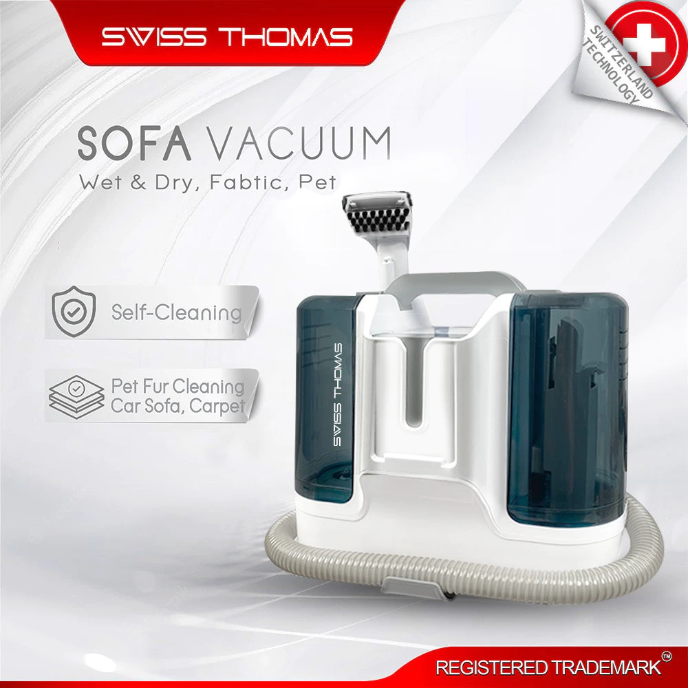 SwissThomas K15 8-in-1 Sofa & Carpet Vacuum Cleaner Review: The Ultimate Pet & Upholstery Cleaning Solution
